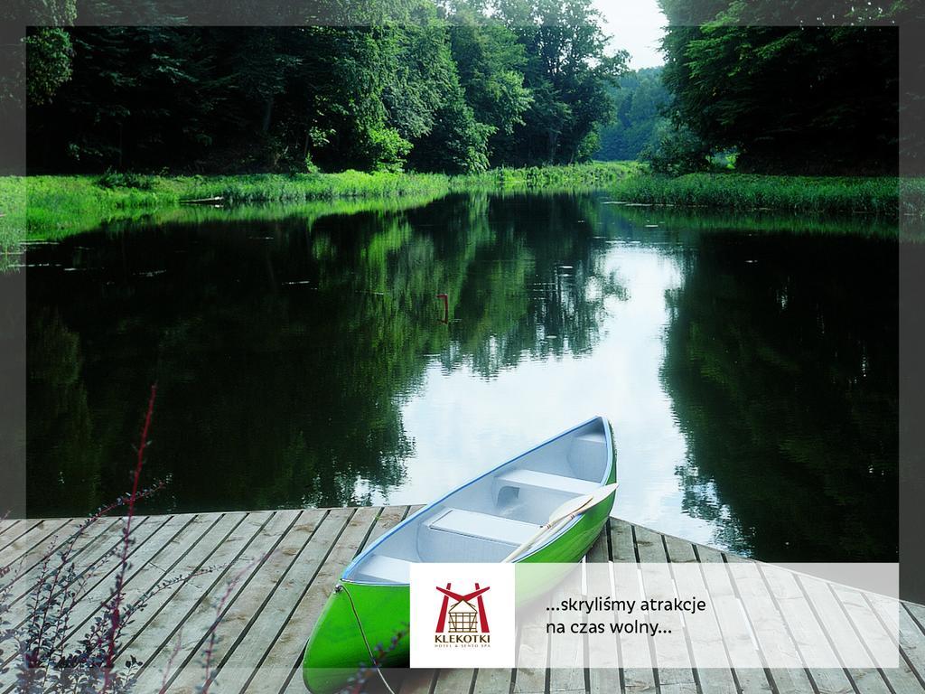 Mlyn Klekotki Spa Resort Экстерьер фото